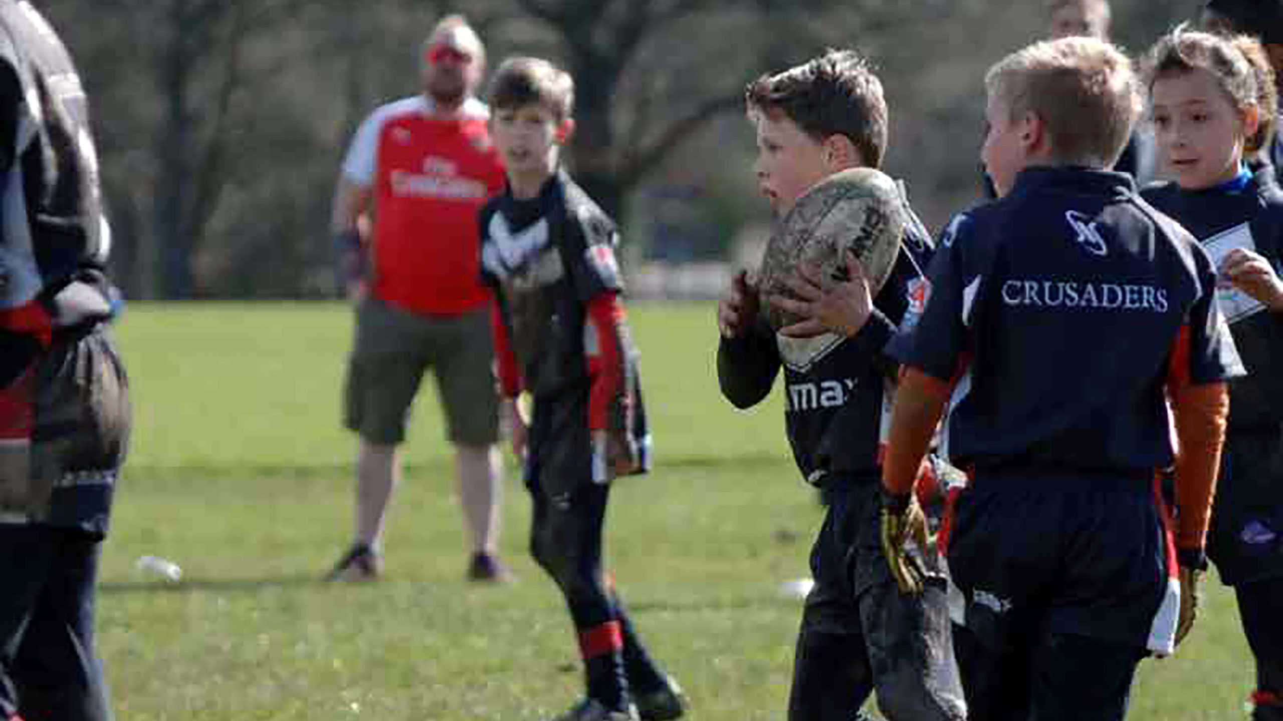 Catterick Crusaders playing rugby