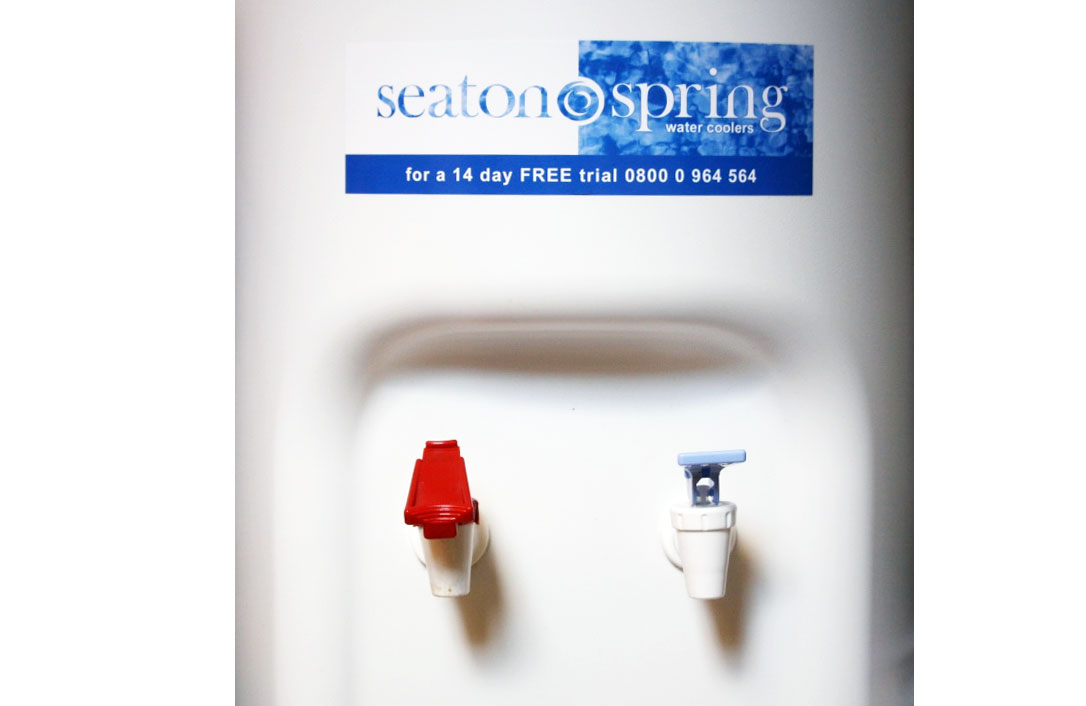 Sanitised Seaton Spring Water Coolers